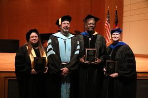 Educators honored for excellence